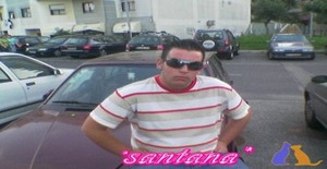Santana128 41 anos Sou de Lisboa/Lisboa, Procuro Encontros Amizade com Mulher